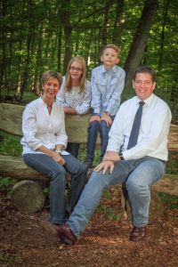 Familie Kerstin Knop und Stephan Schenk